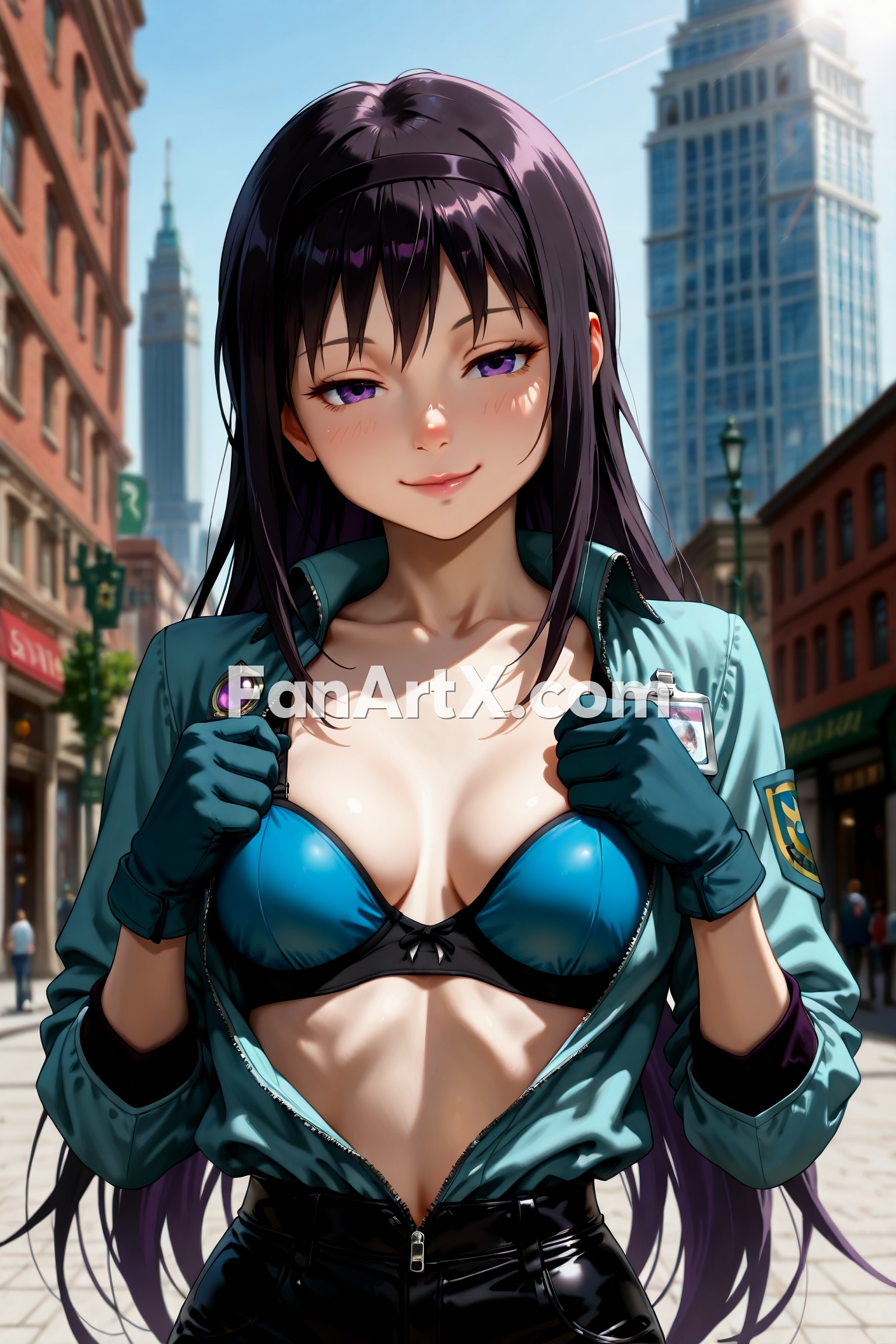Akemi Homura Puella Magi Madoka Magica Fanart 2193918